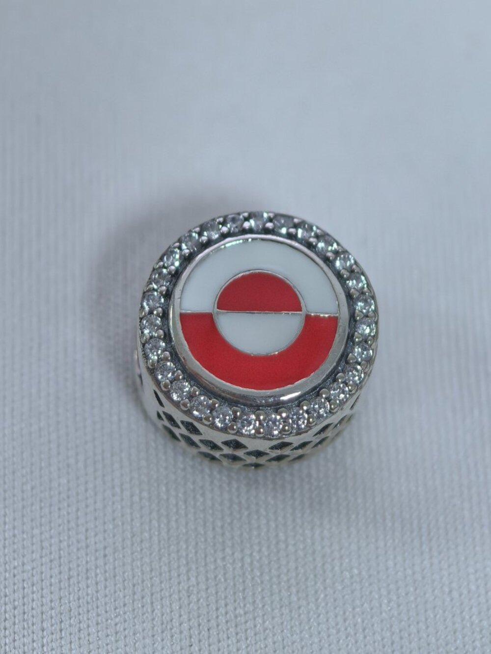 Pandora GREENLAND Exclusive Charm Pendant, S925 Silver Jewelry